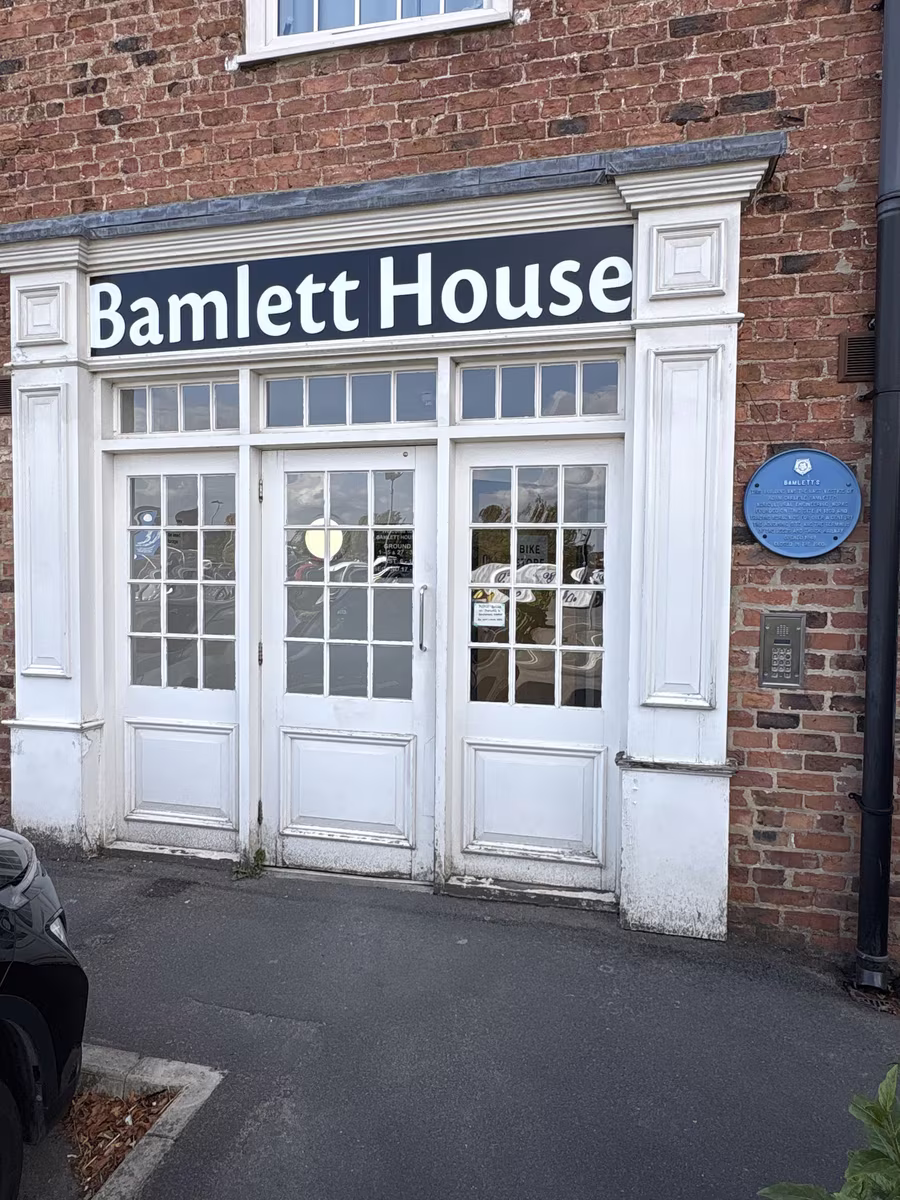 Bamlett House, built for the agricultural engineering works founded in 1860