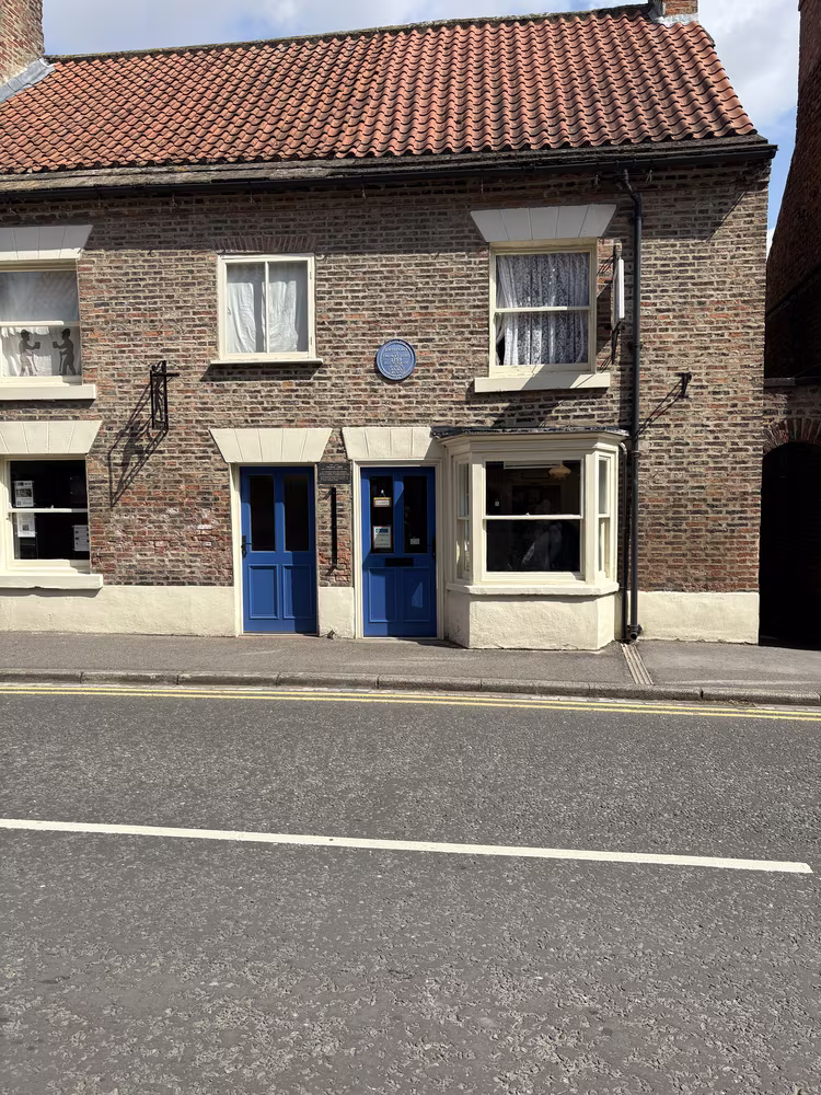 The house on Kirkgate where Thomas Lord was born, now Thirsk Museum