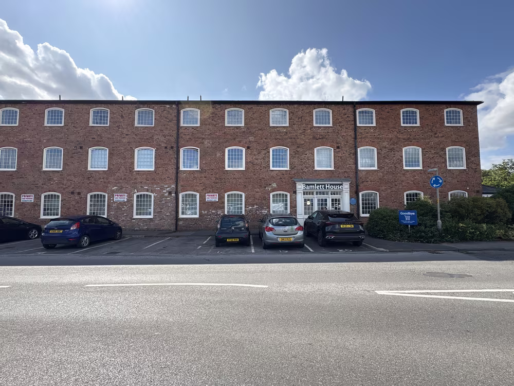 Bamlett House on Station Road