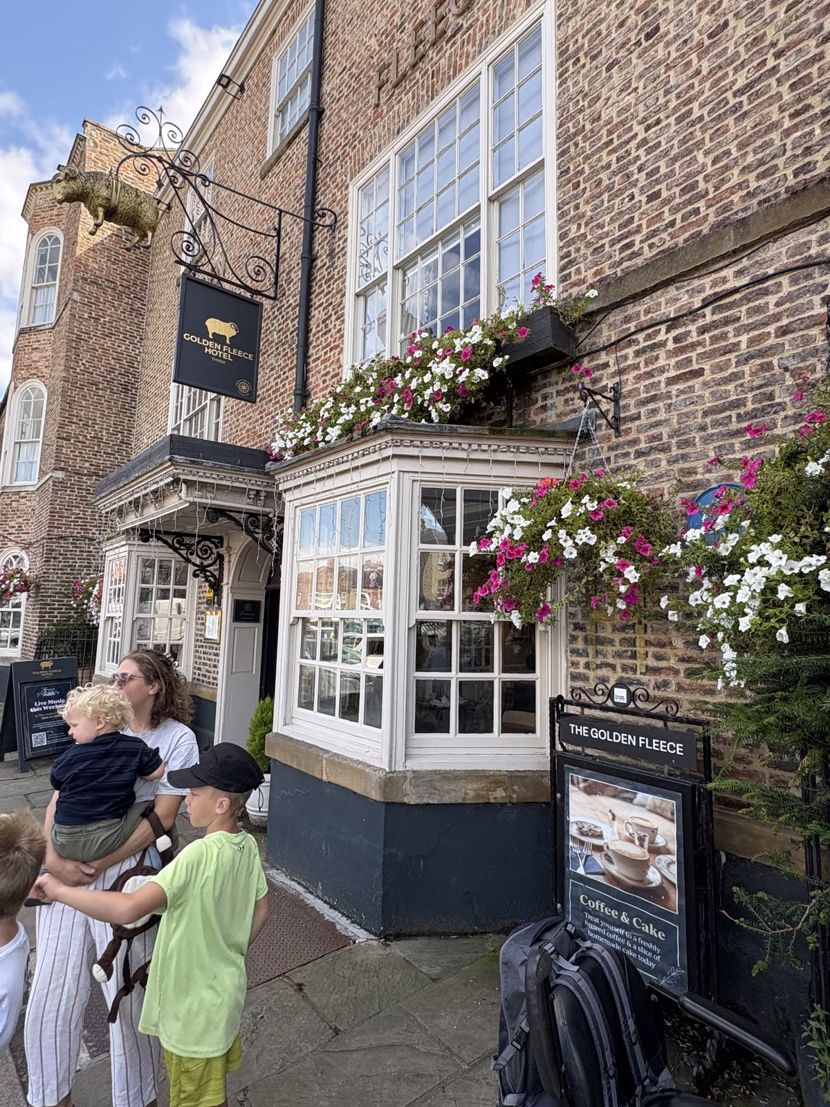 The Golden Fleece on the original twenty-stop plaque walk