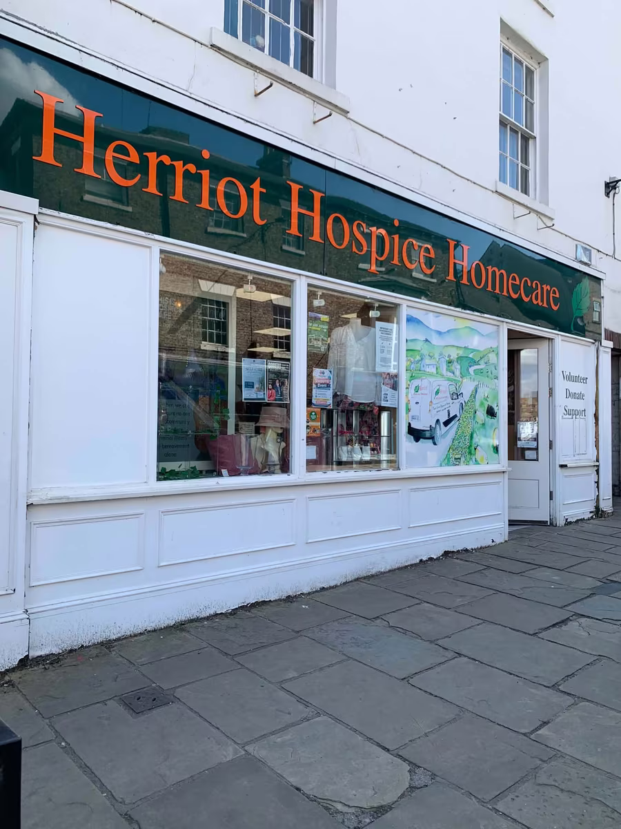 Herriot Hospice Homecare at 14 Market Place