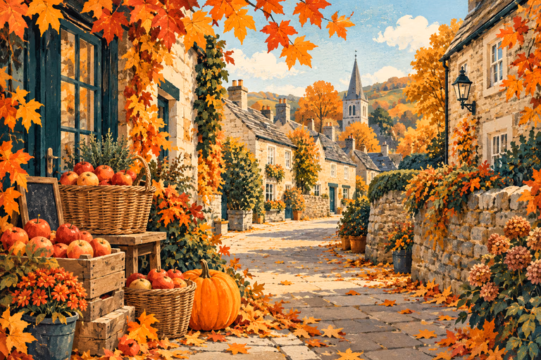 Illustration for The Great Yorkshire Pumpkin Festival