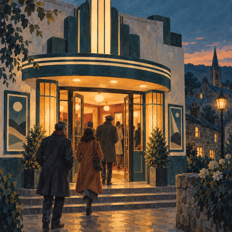 Illustration for Films at the Ritz