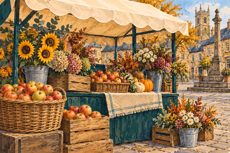 Illustration for Thirsk Market
