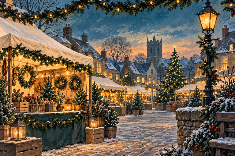 Illustration for Ripon Cathedral Christmas Food and Gift Fair