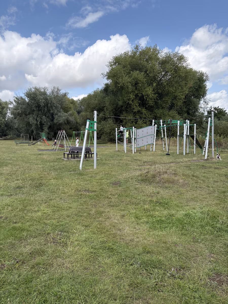 The playground on the green